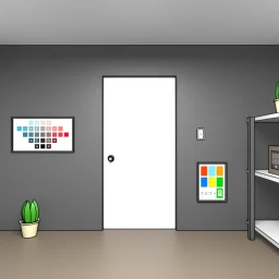 Icône de Paint Room Escape